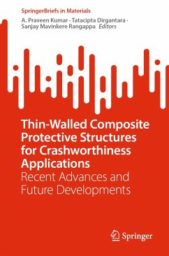 Thin-Walled Composite Protective Structures for Crashworthiness Applications (eBook, PDF)