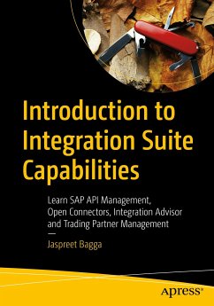 Introduction to Integration Suite Capabilities (eBook, PDF) - Bagga, Jaspreet