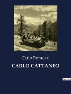CARLO CATTANEO - Romussi, Carlo
