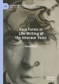 Face Forms in Life-Writing of the Interwar Years (eBook, PDF)