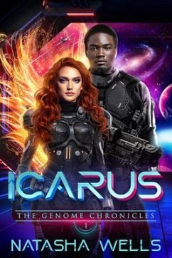 Cover Icarus (Book 1 The Genome Chronicles) (eBook, ePUB)