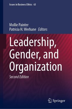 Leadership, Gender, and Organization (eBook, PDF)