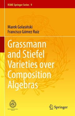 Grassmann and Stiefel Varieties over Composition Algebras (eBook, PDF) - Golasiński, Marek; Gómez Ruiz, Francisco