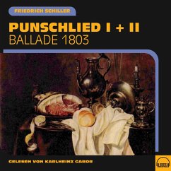 Punschlied I + II (MP3-Download) - Schiller, Friedrich