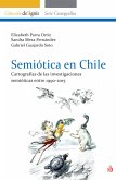 Semiótica en Chile (eBook, ePUB)