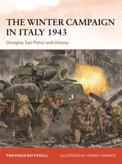 The Winter Campaign in Italy 1943 (eBook, PDF) - Battistelli, Pier Paolo