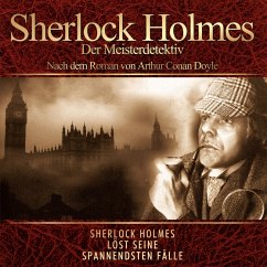 Cover Sherlok Holmes - Der Meisterdetektiv (MP3-Download)
