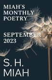 September 2023 (Miah's Monthly Poetry) (eBook, ePUB)