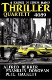 Krimi Quartett 4089 (eBook, ePUB)