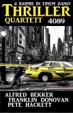 Thriller Quartett 4089 (eBook, ePUB)