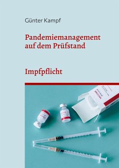 Pandemiemanagement auf dem Prüfstand (eBook, ePUB)