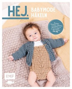 Cover Hej. Babymode häkeln  (Mängelexemplar)