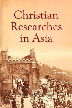 Christian Researches in Asia (eBook, ePUB) - Buchanan, Claudius