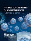 Functional Bio-based Materials for Regenerative Medicine (eBook, ePUB)