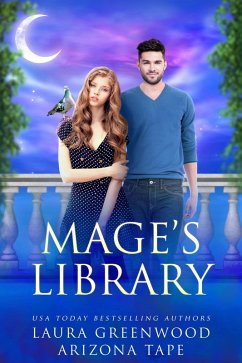 Mage's Library (Purple Oasis, #9) (eBook, ePUB) - Greenwood, Laura; Tape, Arizona