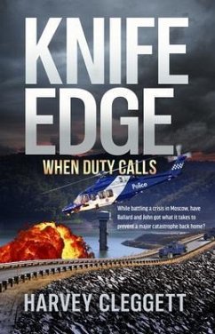 Knife Edge (eBook, ePUB) - Cleggett, Harvey