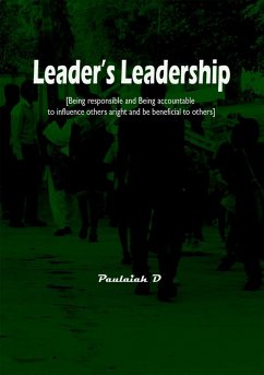 Leader's Leadership (eBook, ePUB) - Paul; Paulaiah