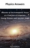 Intensity of Electromagnetic Waves as a Function of Frequency, Source Distance and Aperture Angle (eBook, ePUB)