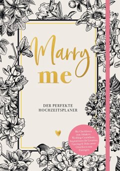 Cover Marry me - Der perfekte Hochzeitsplaner  (Mängelexemplar)
