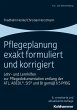 Pflegeplanung exakt formuliert und... - Bild 1