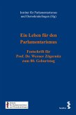 Ein Leben für den Parlamentarismus (eBook, PDF)