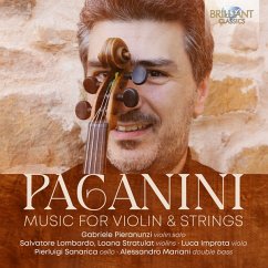 Paganini:Music For Violin&Strings - Diverse