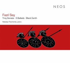 Troy Sonata/3 Ballads/Black Earth - Tkachenko,Nataliya