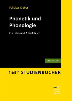 Phonetik und Phonologie (eBook, ePUB) - Kleber, Felicitas