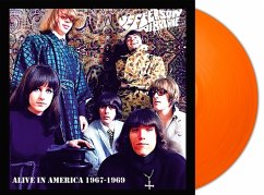 Cover Alive In America 1967-1969 (Orange Vinyl)