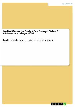 Indépendance mixte entre nations (eBook, PDF) - Mulendja Dady, Justin; Saleh, Eca Esongo; Fidel, Kichamba Kininga