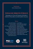 Temas de Direito Público (eBook, ePUB)