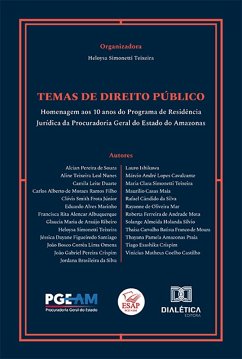 Cover Temas de Direito Público (eBook, ePUB)