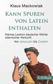 Kann Spuren von Latein enthalten (eBook, PDF)