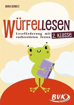 Würfellesen - 2. Klasse - Schmetz, Maria