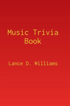 Cover Music Trivia Book (eBook, ePUB)