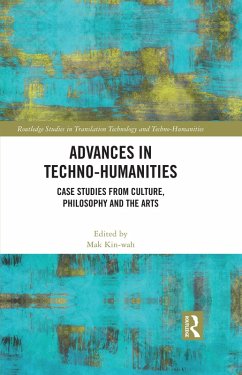 Cover Advances in Techno-Humanities (eBook, PDF)