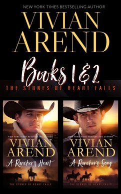 The Stones of Heart Falls: Books 1-2 (eBook, ePUB) - Arend, Vivian