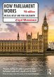 How Parliament Works (eBook, ePUB) - Bild 1