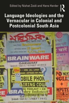 Cover Language Ideologies and the Vernacular in Colonial and Postcolonial South Asia (eBook, PDF)