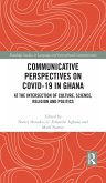Communicative Perspectives on COVID-19 in Ghana (eBook, PDF)