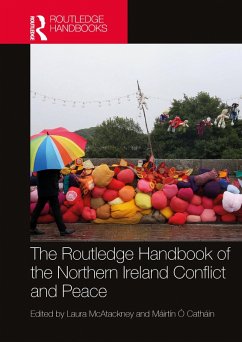 Cover The Routledge Handbook of the Northern Ireland Conflict and Peace (eBook, ePUB)