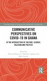 Communicative Perspectives on COVID-19 in Ghana (eBook, ePUB)