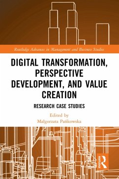 Cover Digital Transformation, Perspective Development, and Value Creation (eBook, PDF)