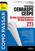 Como passar concursos CEBRASPE -Direito Constitucional e Eleitoral (eBook, ePUB)