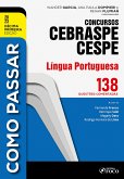 Como passar concursos CEBRASPE -Língua Portuguesa (eBook, ePUB)