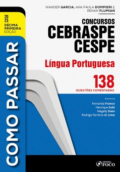 Cover Como passar concursos CEBRASPE -Língua Portuguesa (eBook, ePUB)