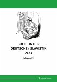 Bulletin der deutschen Slavistik 2023
