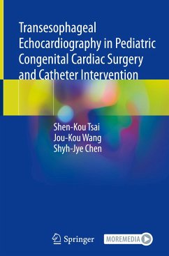 Transesophageal Echocardiography in Pediatric Congenital Cardiac Surgery and Catheter Intervention - Tsai, Shen-Kou;Wang, Jou-Kou;Chen, Shyh-Jye