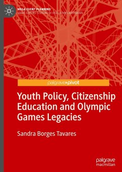 Cover Youth Policy, Citizenship Education and Olympic Games Legacies