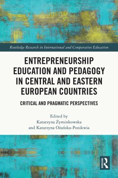 Cover Entrepreneurship Education and Pedagogy in Central and Eastern European Countries (eBook, ePUB)